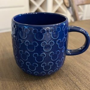 Disney World Mickey Mouse Coffee Mug | blue